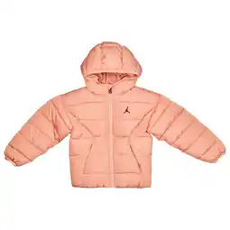 Foot Locker Jordan Brooklyn Puffer Jassen Peuter - Roze - Maat 116 - 122 CM - Poly Woven aanbieding