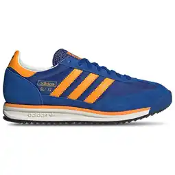 Foot Locker Adidas RS Sneakers Heren - Blauw - Maat 44 - Nylon aanbieding