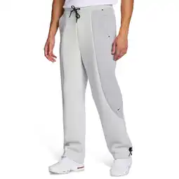 Foot Locker Nike Tech Fleece Broeken Heren - Zilver - Maat XL - Poly Fleece aanbieding