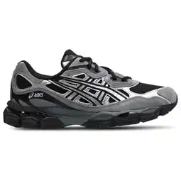 Foot Locker Asics GEL-NYC Sneakers Heren - Zwart - Maat 45 - Suède aanbieding