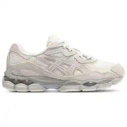 Foot Locker Asics GEL-NYC Sneakers Dames - Wit - Maat 37.5 - Leer aanbieding