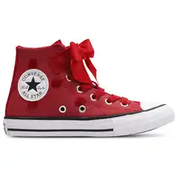 Foot Locker Converse CTAS Peuterschoenen - Rood - Maat 33.5 - Poly Fleece aanbieding
