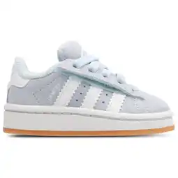 Foot Locker Adidas Campus Babyschoenen - Blauw - Maat 27 - Suède aanbieding