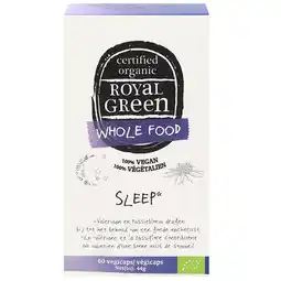 Holland & Barrett Royal Green Sleep - 60 vegicaps aanbieding