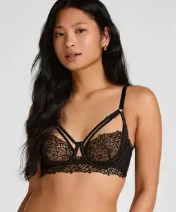 Hunkemoller Hunkemöller Niet-Voorgevormde Beugel Longline bh Kristina Zwart aanbieding
