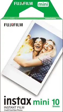 Coolblue Fujifilm Instax Mini Film (10 stuks) aanbieding