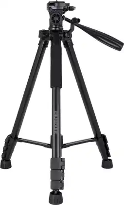 Coolblue BlueBuilt Tripod met Driewegkop aanbieding