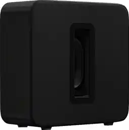 Coolblue Sonos Sub 4 Zwart aanbieding