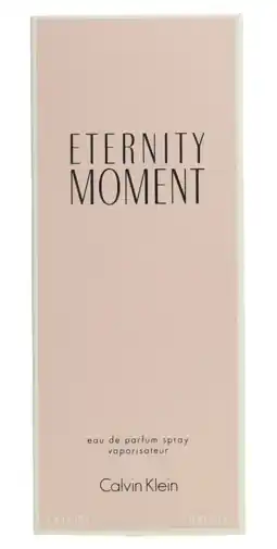 De Online Drogist Calvin Klein Eternity Moment Eau De Parfum Spray aanbieding
