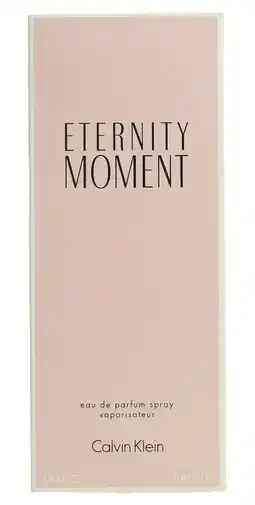 De Online Drogist Calvin Klein Eternity Moment Eau De Parfum Spray aanbieding