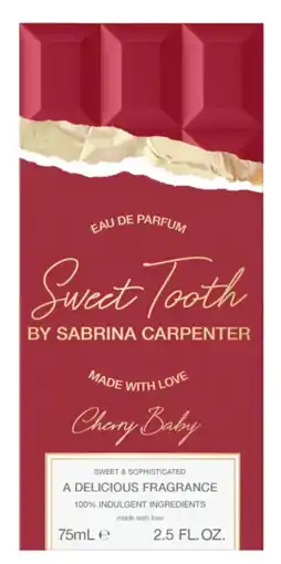 De Online Drogist Sabrina Carpenter Sweet Tooth Cherry Baby Eau de Parfum aanbieding