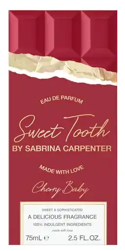 De Online Drogist Sabrina Carpenter Sweet Tooth Cherry Baby Eau de Parfum aanbieding