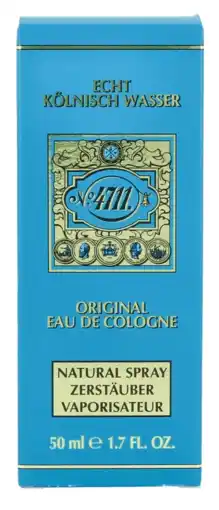 De Online Drogist 4711 Original Eau de Cologne Spray aanbieding