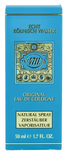 De Online Drogist 4711 Original Eau de Cologne Spray aanbieding