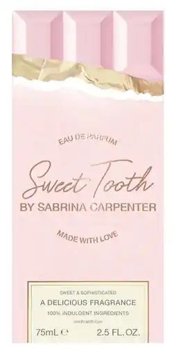 De Online Drogist Sabrina Carpenter Sweet Tooth Eau de Parfum aanbieding