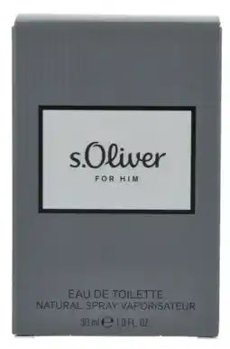 De Online Drogist s Oliver For Him Eau de Toilette aanbieding