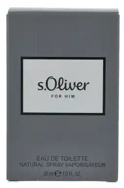 De Online Drogist s Oliver For Him Eau de Toilette aanbieding