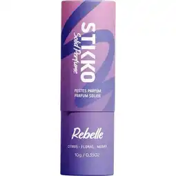 De Online Drogist Stikko Solid Perfume Rebelle aanbieding