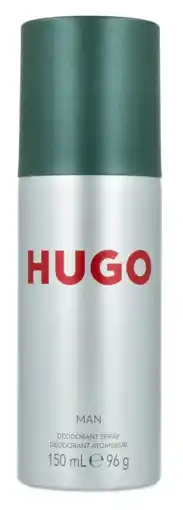 De Online Drogist Hugo Boss Man Deodorant Spray aanbieding