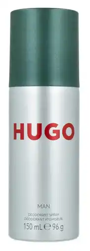 De Online Drogist Hugo Boss Man Deodorant Spray aanbieding