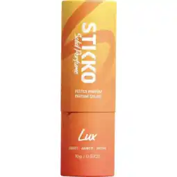 De Online Drogist Stikko Solid Perfume Lux aanbieding