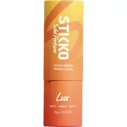 De Online Drogist Stikko Solid Perfume Lux aanbieding