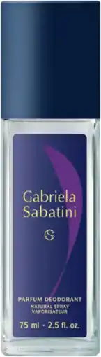 De Online Drogist Gabriela Sabatini Parfum Deodorant Natural Spray aanbieding