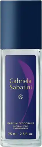 De Online Drogist Gabriela Sabatini Parfum Deodorant Natural Spray aanbieding