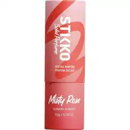 De Online Drogist Stikko Solid Perfume Misty Rose aanbieding