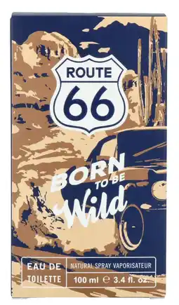 De Online Drogist Route 66 Born Wild Eau de Toilette aanbieding
