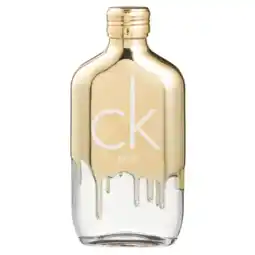 De Online Drogist Calvin Klein CK One Gold Eau de Toilette aanbieding