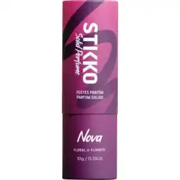 De Online Drogist Stikko Solid Perfume Nova aanbieding