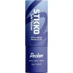 De Online Drogist Stikko Solid Perfume Reckon aanbieding