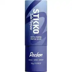 De Online Drogist Stikko Solid Perfume Reckon aanbieding