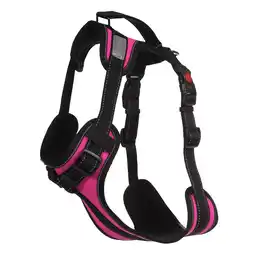 Zooplus Rukka Harnas Solid, fuchsia M Borstomvang 65,–75 cm Hond aanbieding