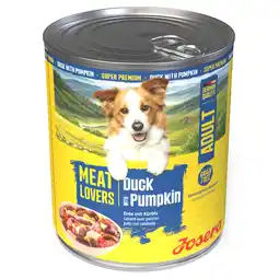 Zooplus Josera Meatlovers Menu 6 x 800 g - Eend & pompoen (nieuw ontwerp) aanbieding