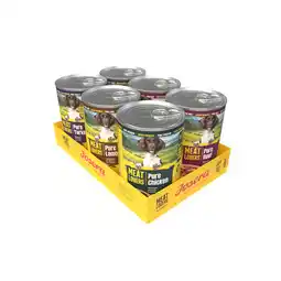 Zooplus Josera Meatlovers Pure 6 x 800 g - Mixpakket (4 Soorten, nieuw Design) aanbieding