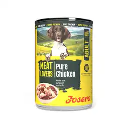 Zooplus Josera Meatlovers Pure 6 x 400 g - Kip (nieuw Design) aanbieding
