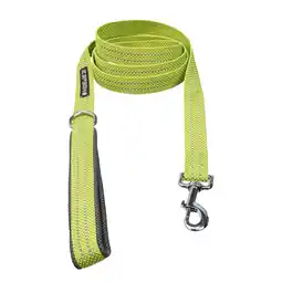 Zooplus Icepeak Pet Grand X lijn, limoen maat S 180 cm lang, 20 mm breed hond aanbieding