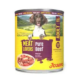 Zooplus Josera Meatlovers Pure 6 x 800 g - Rund (nieuw Design) aanbieding