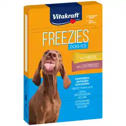 Zooplus Dubbelpak: 10x 20g VITAKRAFT Freezies Hondensnacks IJs voor honden aanbieding