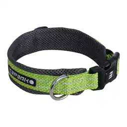 Zooplus Icepeak Pet Grand X Halsband, limoen maat M 40-50 cm halsomvang, 40 cm breed hond aanbieding