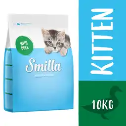 Zooplus Smilla Kitten met Eend Kattenvoer - Dubbelpak: 2 x 10 kg aanbieding