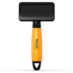 Zooplus WAHL plukborstel - oranje, Gr. L: L 25,2 x B 12 x H 4,4 cm aanbieding