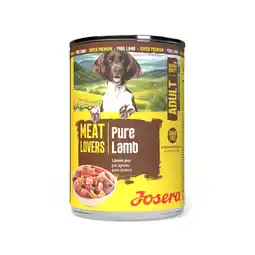 Zooplus Josera Meatlovers Pure 6 x 400 g - Lam (nieuw Design) aanbieding
