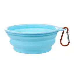 Zooplus Icepeak Pet Trailtripper Voerbak, lichtblauw maat M: Ø13 cm Hond aanbieding