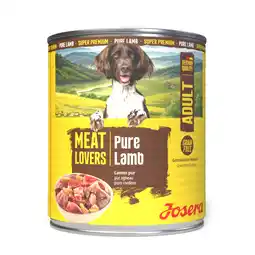 Zooplus Josera Meatlovers Pure 6 x 800 g - Lam (nieuw Design) aanbieding
