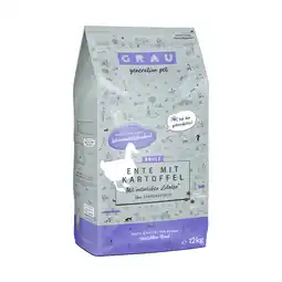 Zooplus 12 kg Grau Eend & Aardappel Hondenvoer droog aanbieding