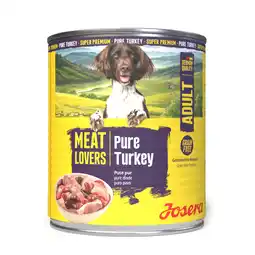 Zooplus Josera Meatlovers Pure 6 x 800 g - Kalkoen (nieuw Design) aanbieding