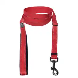 Zooplus Rukka Bliss lijn, rood maat S 120-200 cm lang, 10 mm breed hond aanbieding